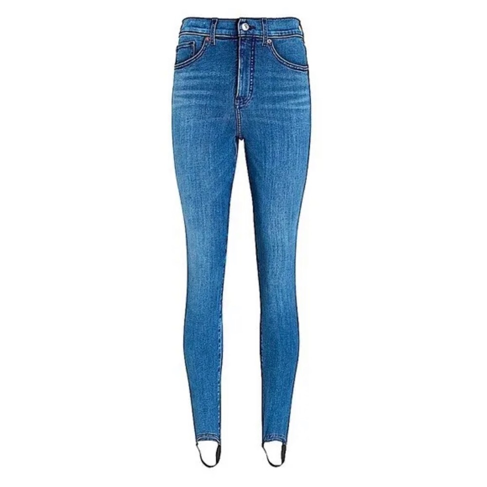 Skinny Retro Jeans Size 4